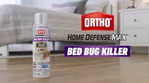 ortho home defense max bed bug