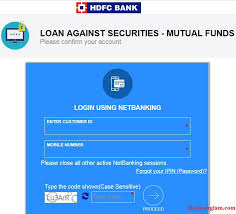 Aum market share of hdfc mutual fund. How To Get Loans Against Mutual Funds From Hdfc Bank