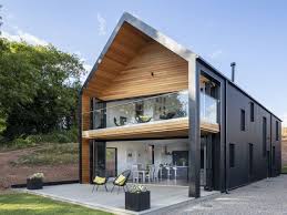 Self Build Timber Frame Homes From The