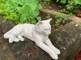 Cat Sculpture Outdoor