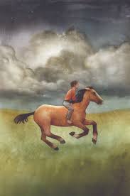 boy on a horse
