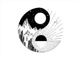 yin yang promotes harmony and balance