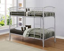 Birlea Corfu Metal Twin Bunk Bed Best