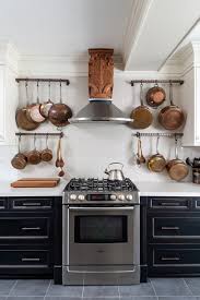bright ideas for displaying pots and pans