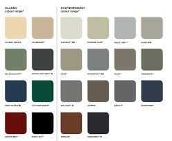 Colorbond Colorbond Roof Colour Chart Gutter And Roof