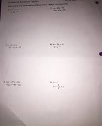 Finally i have all the book graphing and substitution worksheet answers gina wilson answers i can read or download the slope puzzle gina wilson; Solved Systems Of Equations Practice Date Solve Each Sy Chegg Com