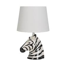 Pillowfort Zebra Table Lamp Vip