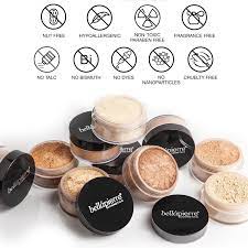 bellapierre mineral powder foundation