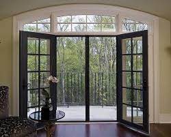 French Doors With Screens