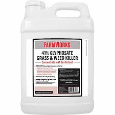 Roundup pro weed killer will travel from the foliage to the root system of the plant. Farmworks Grass Weed Killer 41 Glyphosate Concentrate 2 1 2 Gal 76200 At Tractor Supply Co
