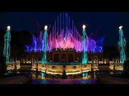 pure imagination illuminated fountain