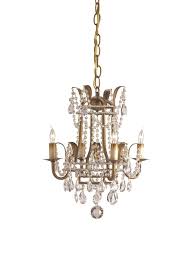 Currey And Company 9543 4 Light Laureate Chandelier Rhine