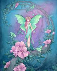 Midnight Garden Fairy Sarah Alden Art