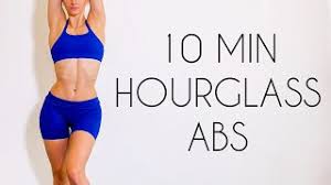 10 min lower abs love handle workout