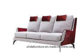 small size fabric 3 seater sofa set