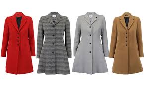 Up To 24 Off Ladies Winter Coat Groupon