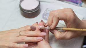 do acrylic nails at home for beginners