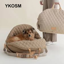 Pet Carrier Bag Dog Car Seat