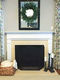 paint a marble fireplace surround