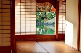 Shoji Sliding Doors In Japan