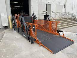 loading dock hydraulic lifts heavy