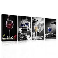 Dining Room Decor Set Wall Art For
