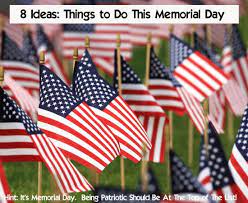 Take it upon yourself to do something selfless, just as the many men and women we celebrate on memorial day did. 8 Ideas Things To Do Memorial Day Weekend Memorial Day Memorial Day Photos Happy Memorial Day