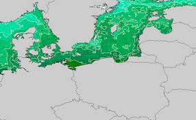 Poland Baltic Sea Water Temp Sea Surface Temperature Chart