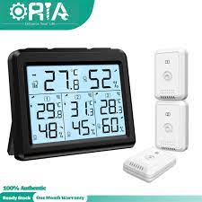 Oria Indoor Outdoor Room Thermometer