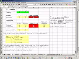 Using Solver In Excel