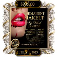 lip blush permanent makeup course