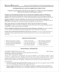 Sample Sales Manager Resume 9 Examples In Word Pdf