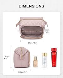 bagsmart travel makeup bag cosmetic bag