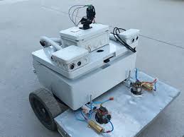 Diy Arduino Autonomous Lawn Mower Can