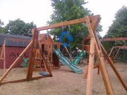 how i built my own backyard swing set