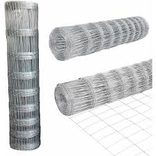 Stock Wire Fence Galvanised Steel Stock