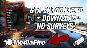 Click button below and download gta 5.7z. Gta 5 Online How To Install Mod Menus On All Consoles Mediafire Link No Surveys New 2019 Youtube