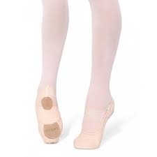 Capezio Childs Hanami Stretch Canvas Ballet Slippers