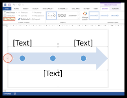 how to make a timeline in word free