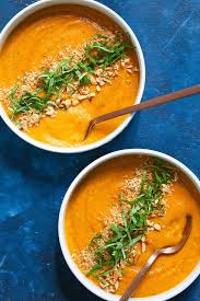 Sweet Potato and Carrot Soup - A Nourishing and Comforting Delight