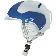 99430 988 Mens Oakley Mod5 Ski Snow Helmet Matte Ca Blue Small
