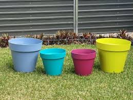 Large Plastic Plant Pots In Brisbane