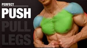 the perfect push workout push pull