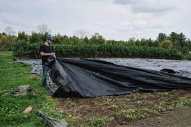 tarps on your farm