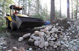 brilliant way to remove rock from soil