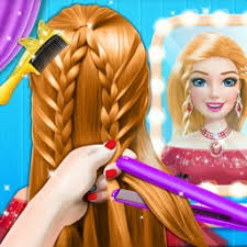 braided hairstyle makeup salon by