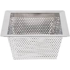 stainless steel floor sink basket