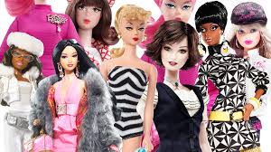 these 15 barbie dolls will give you