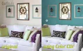 how to virtually re paint your room