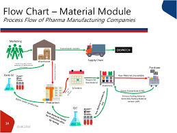 Process Flow Of Pharma Companies